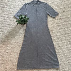 Ann Taylor Factory Gray Sweater Dress (sz xs)